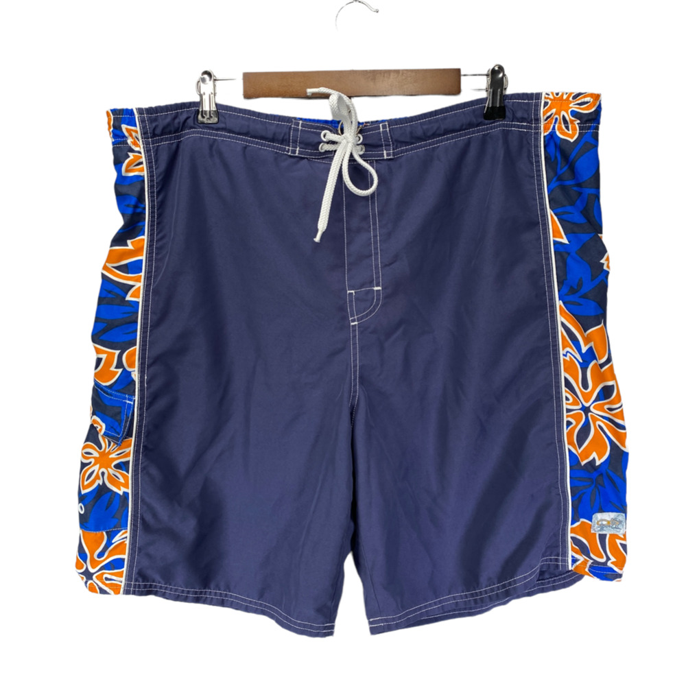 OP Sport Swim Trunks Board Shorts Drawstring Men's Large Lined L Swim Suit Surf